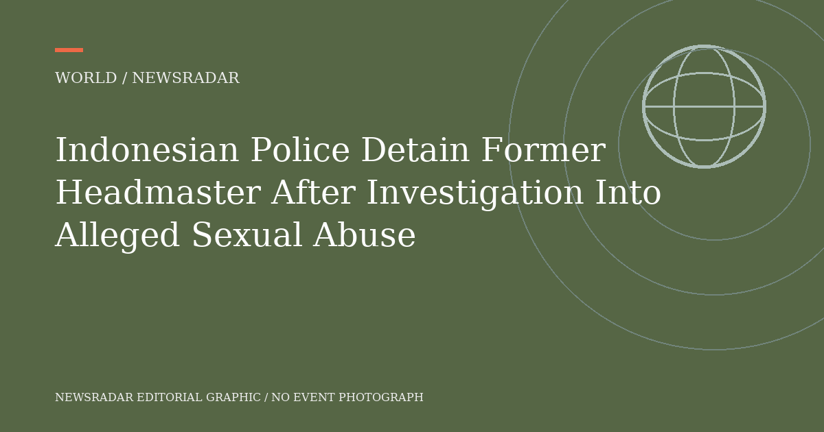Original NewsRadar editorial graphic; not an event photograph