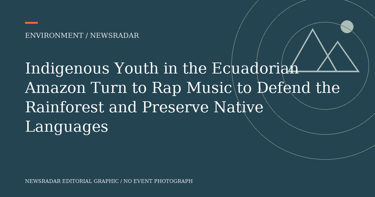 Original NewsRadar editorial graphic; not an event photograph