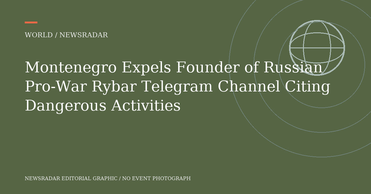 Original NewsRadar editorial graphic; not an event photograph