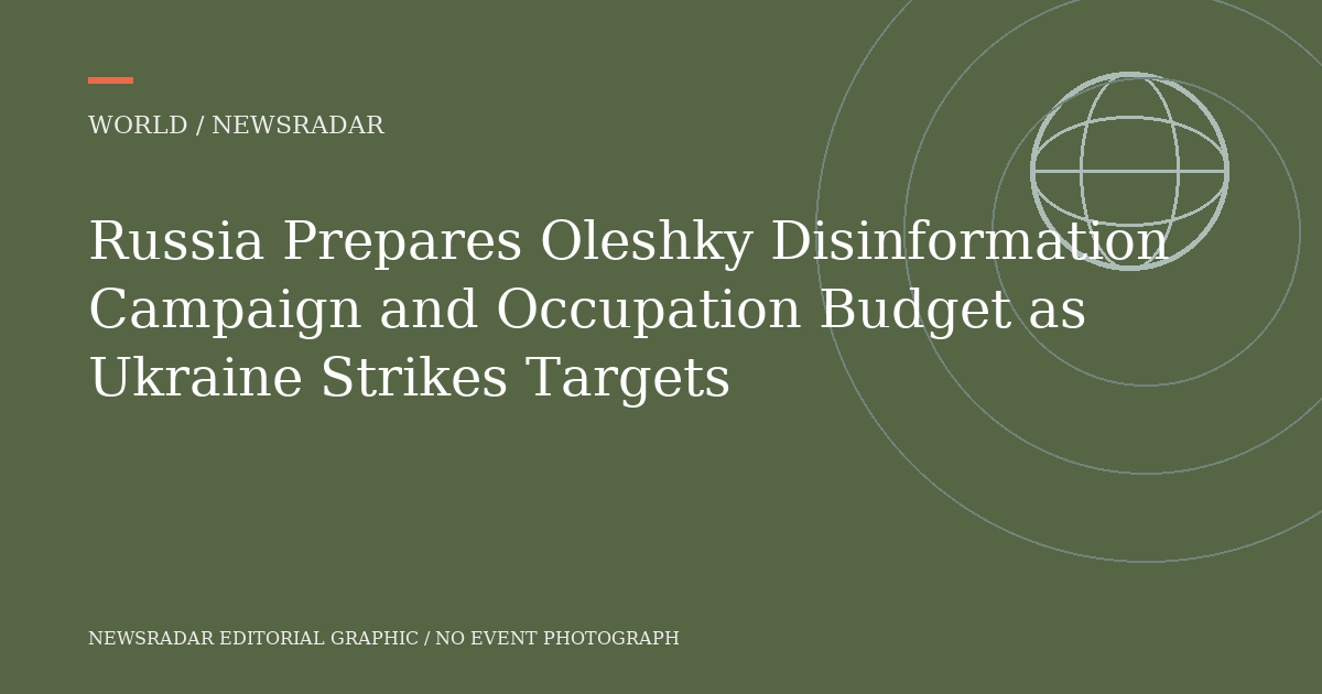 Original NewsRadar editorial graphic; not an event photograph