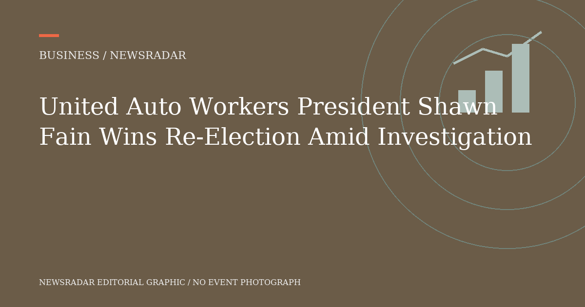 Original NewsRadar editorial graphic; not an event photograph