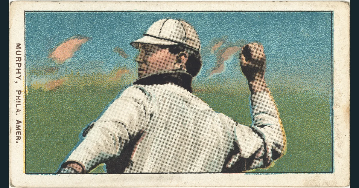 Danny Murphy, Philadelphia Athletics, baseball card portrait LCCN2008676843.jpg