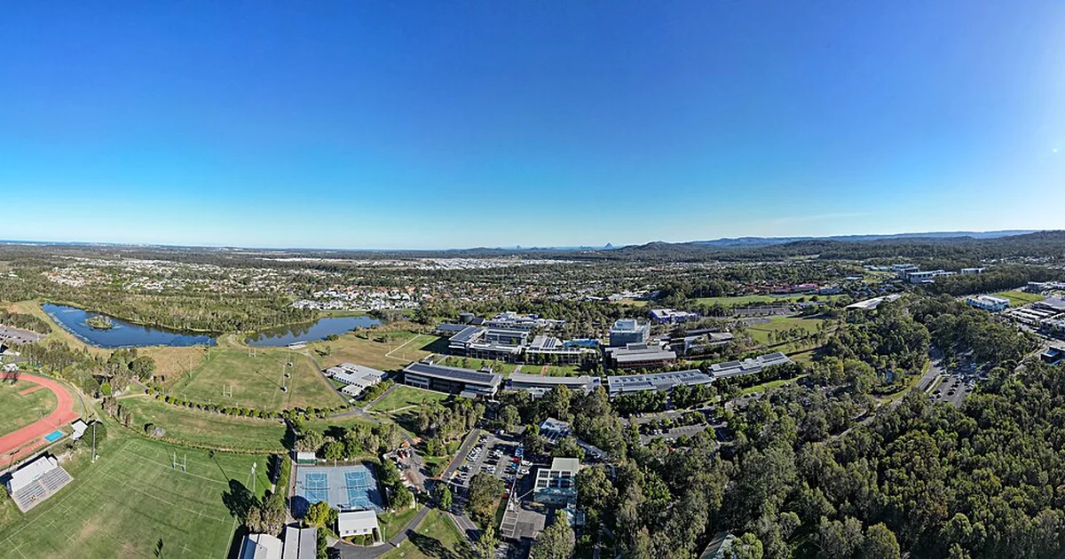 Aerial panorama of the Sunshine Coast University campus. 2023.jpg