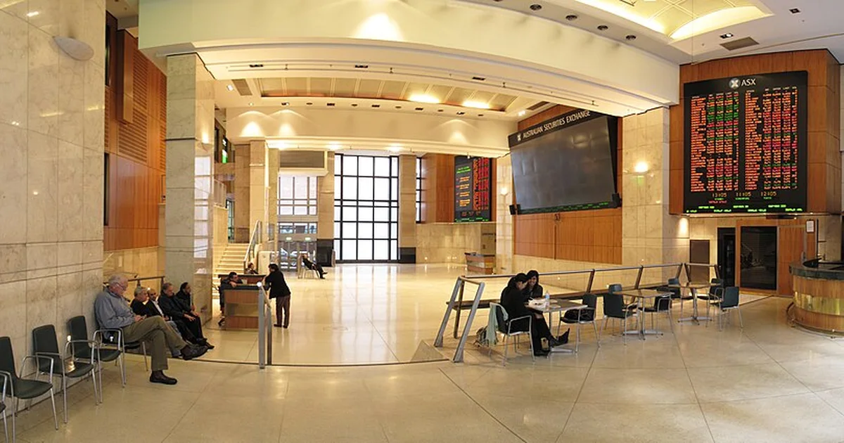 Australian Securities Exchange entrance.jpg