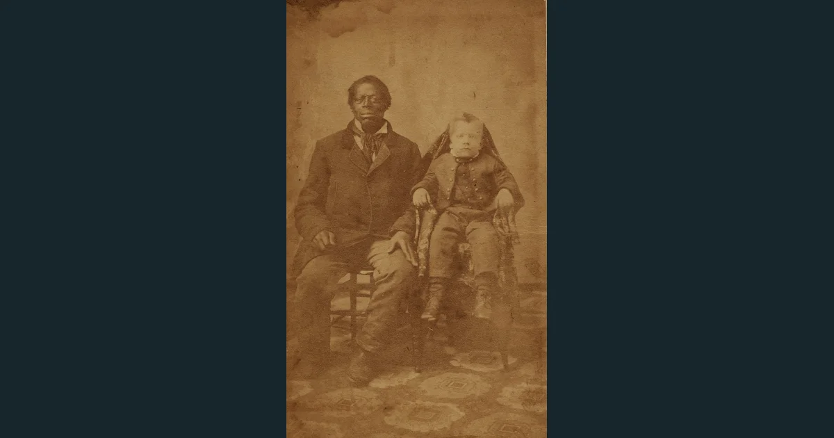 Joe Smith, and African American attendant, Jason.jpg