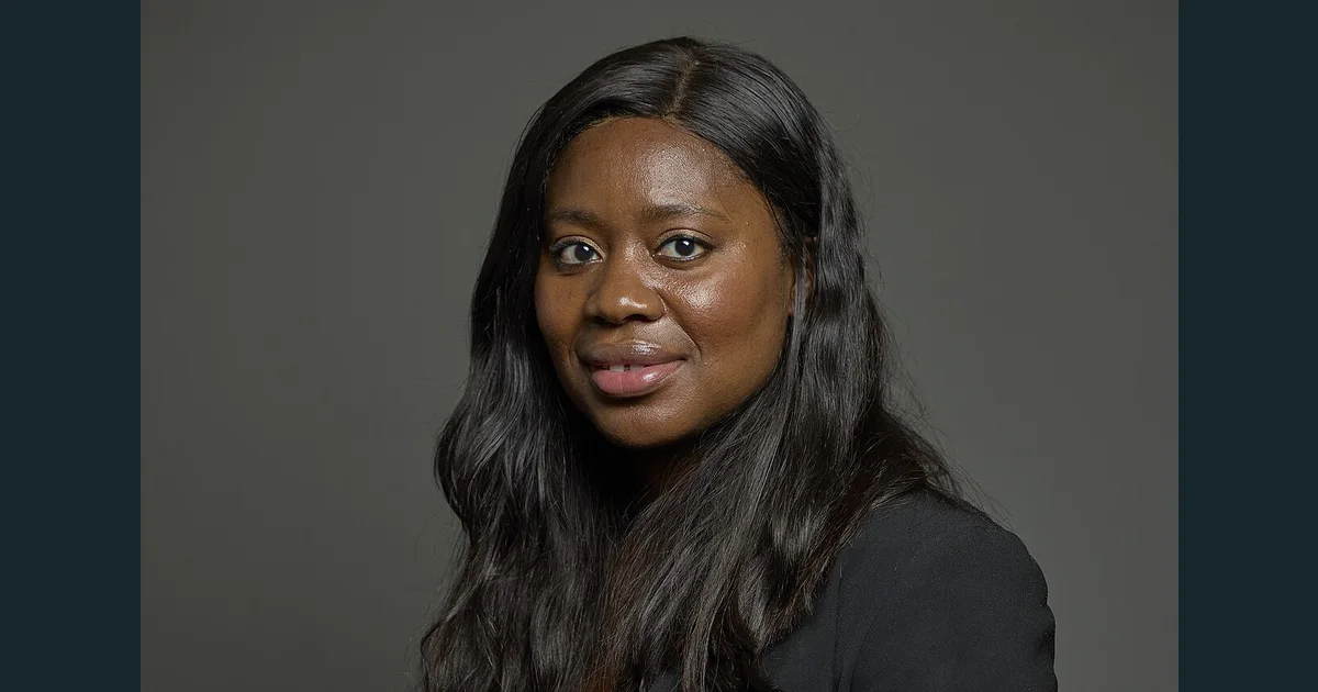 Official portrait of Miatta Fahnbulleh MP crop 1.jpg