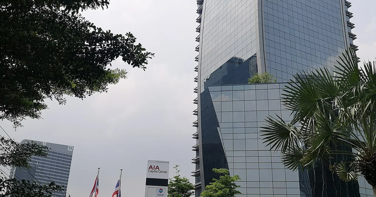 An office building of Stock Exchange of Thailand.jpg