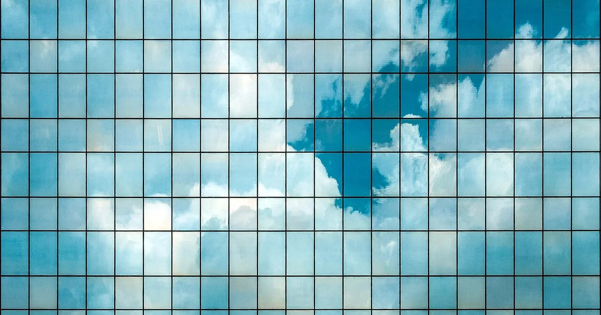 Reflection of Parque Cultural Paulista building in Avenida Paulista, Brazil.jpg