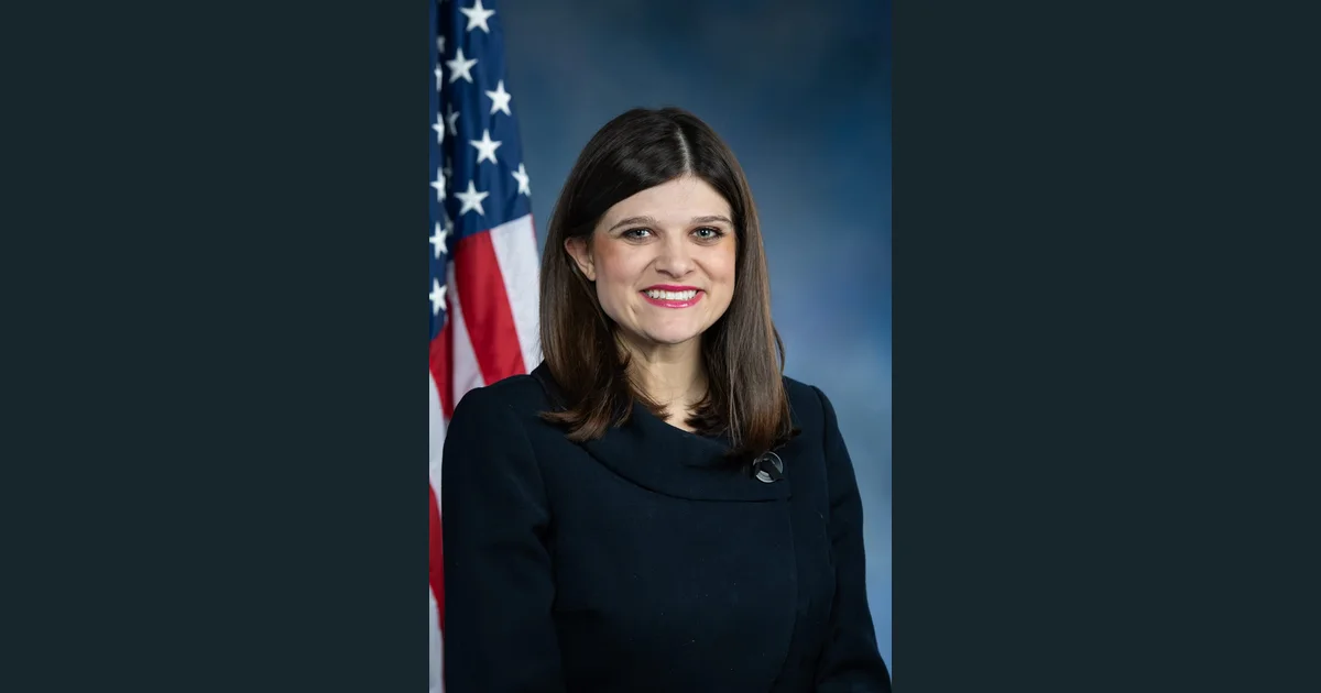 Haley Stevens, official portrait, 116th Congress.jpg