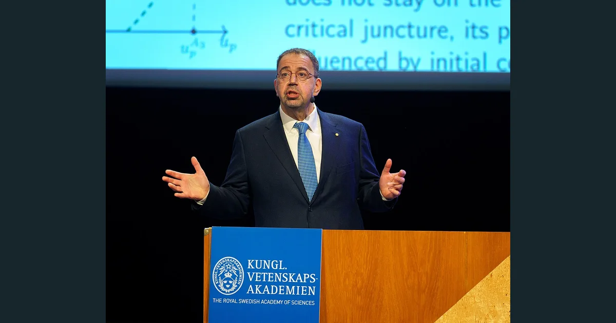 Daron Acemoglu at the 2024 Nobel Lectures.jpg