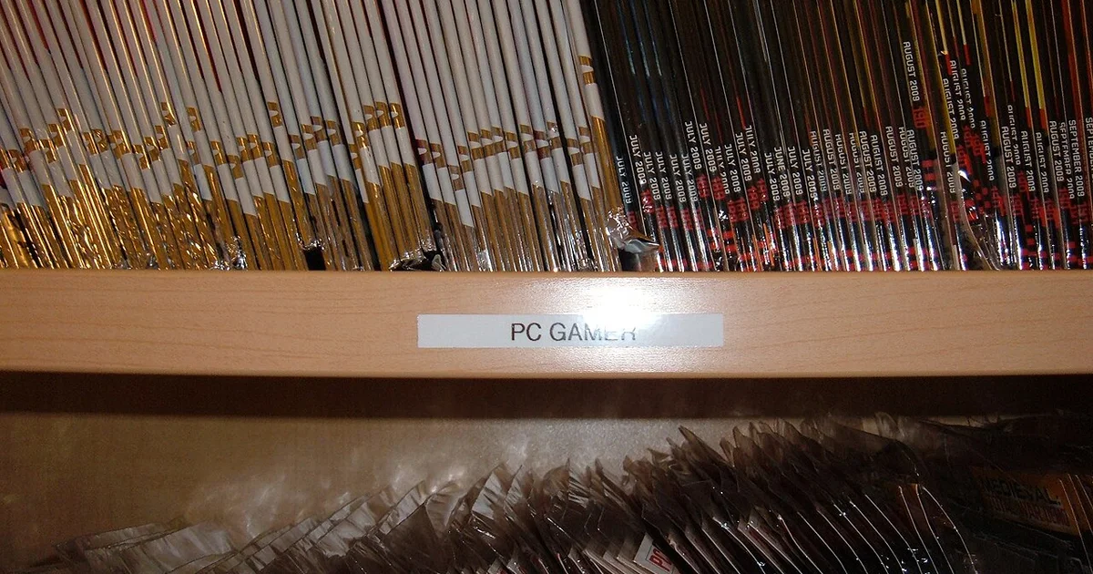 Copies of PC Gamer at Future US HQ.JPG