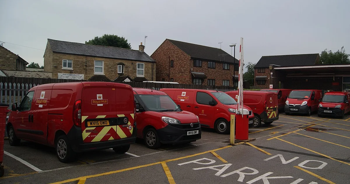 Royal Mail delivery office, North Street, Wetherby (10th June 2019) 001.jpg