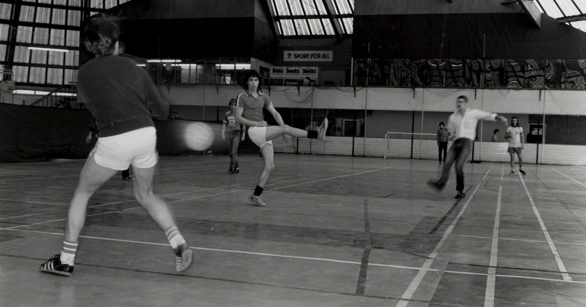 045900:Lightfoot Sports Stadium Newcastle upon Tyne City Engineers 1982