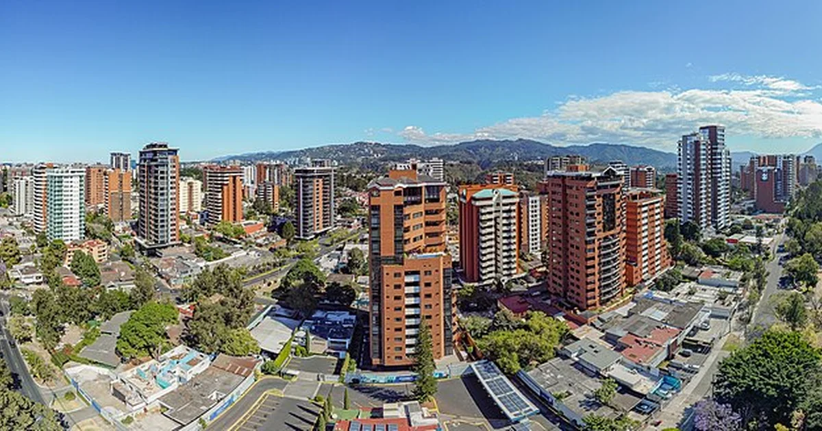Guatemala City - Guatemala - Zona 14 - Skyline.jpg