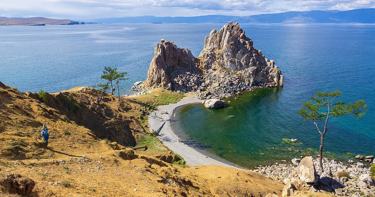 Baikal, Cape Burhan, Olkhon Island, Lake Baikal, Russia.jpg