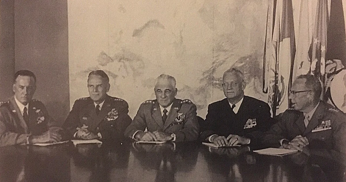 The Joint Chiefs of Staff in 1957.jpg