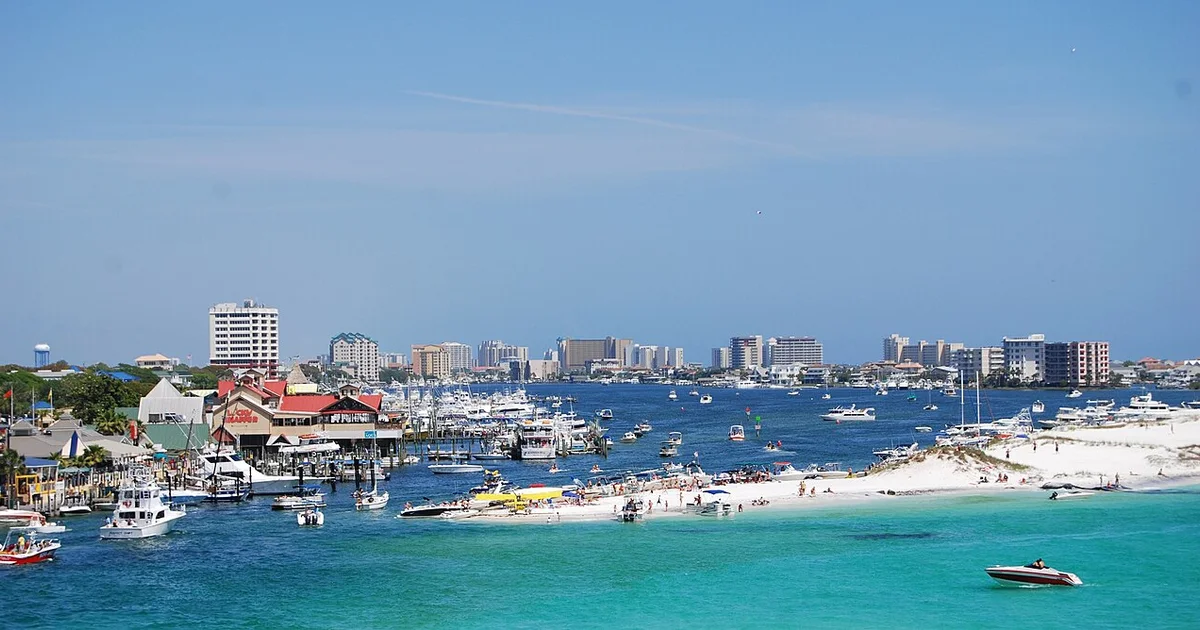 View of Destin, Florida from the Destin Harbor.jpg