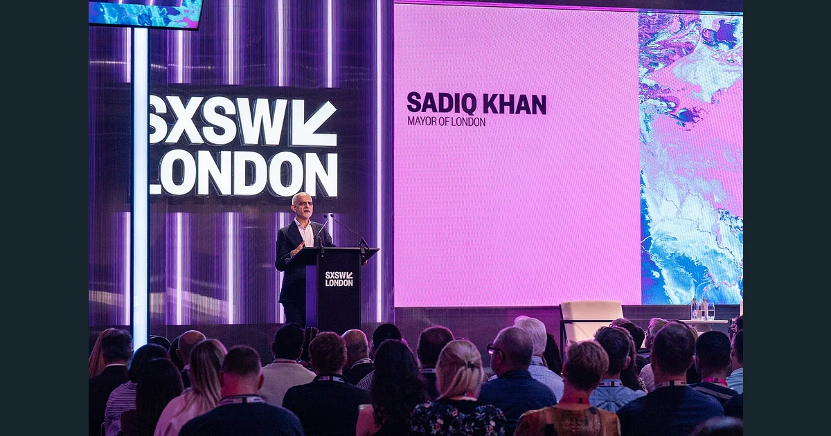 Sadiq Khan at 2026 SXSW London 04.jpg