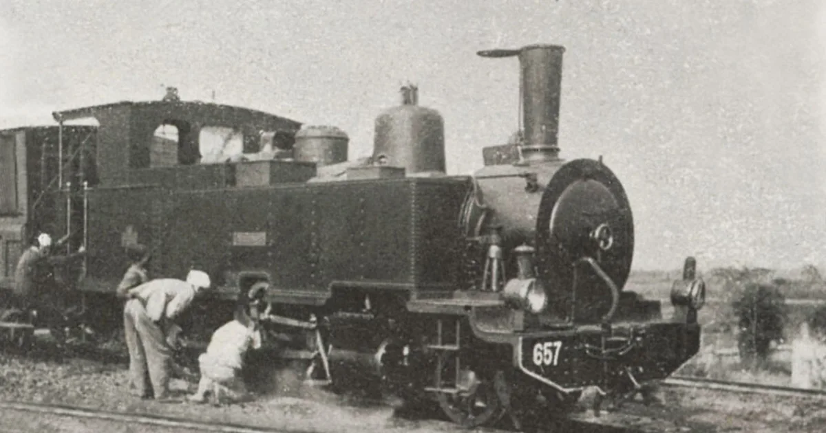Établissements Weidknecht 2-6-0T locomotive No 657 (Collection Tim Dowling, Flickr 50125241427).jpg