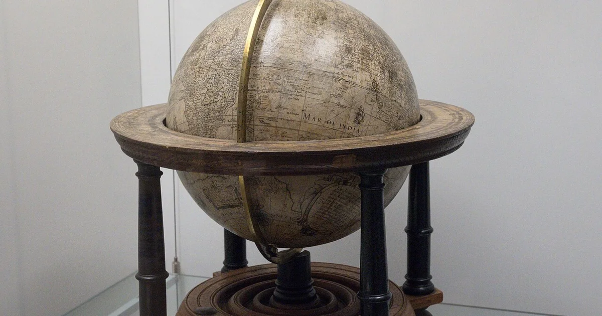 Globe of Earth, signed J Blaen, 1602, City of Prague Museum, 200489.jpg