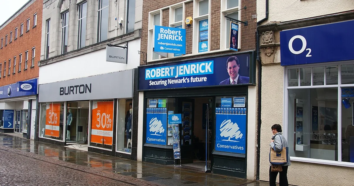 Conservative Party office in Newark - geograph.org.uk - 3996219.jpg